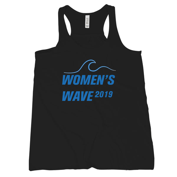 The Future is Female Tank Top Women's Wave 2019 Tshirt