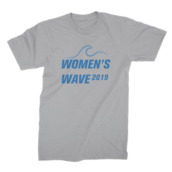 Women's Wave 2019 Shirt The Future is Female Shirt Womens Wave Tshirt