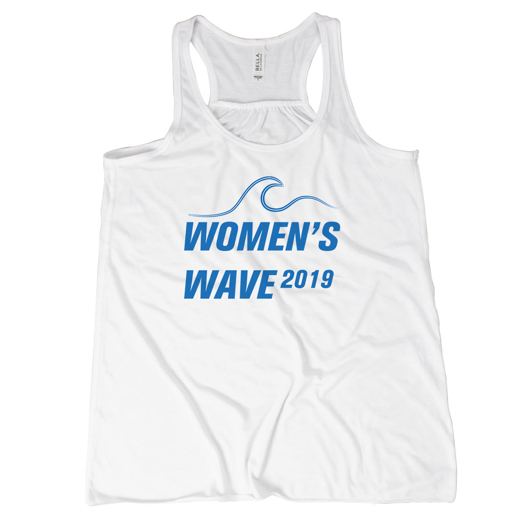 The Future is Female Tank Top Women's Wave 2019 Tshirt