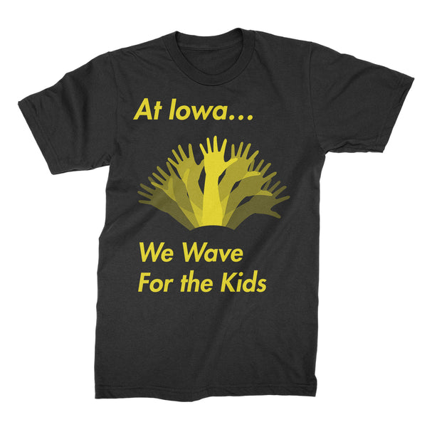 At Iowa We Wave For the Kids