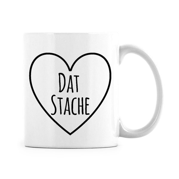 Dat Stache Coffee Mugs