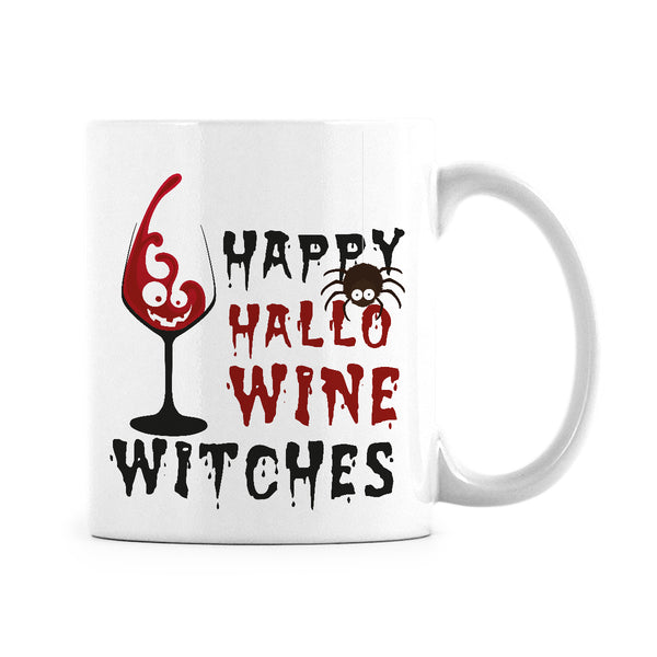 Happy Hallo Wine Mug