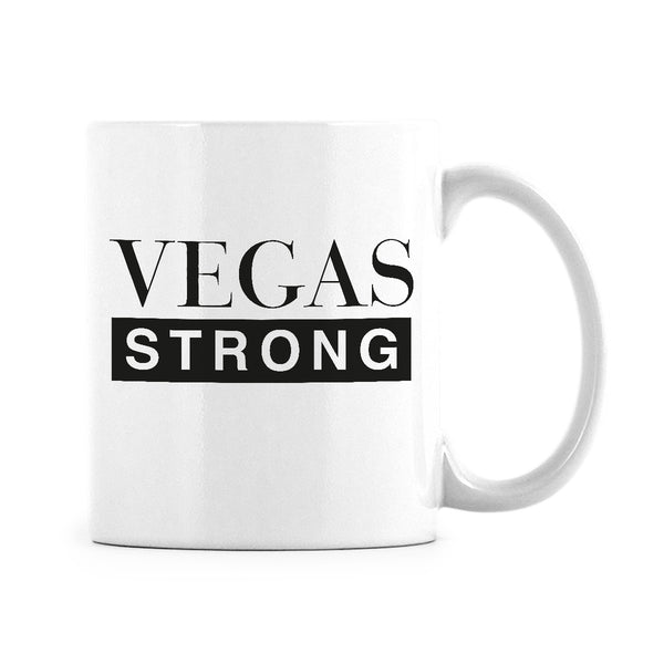 Vegas Strong White Mug