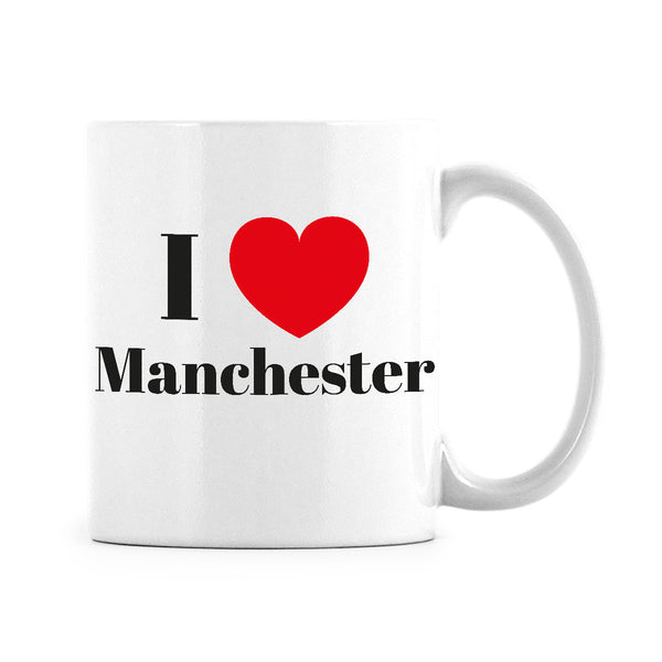 I love Manchester Mug