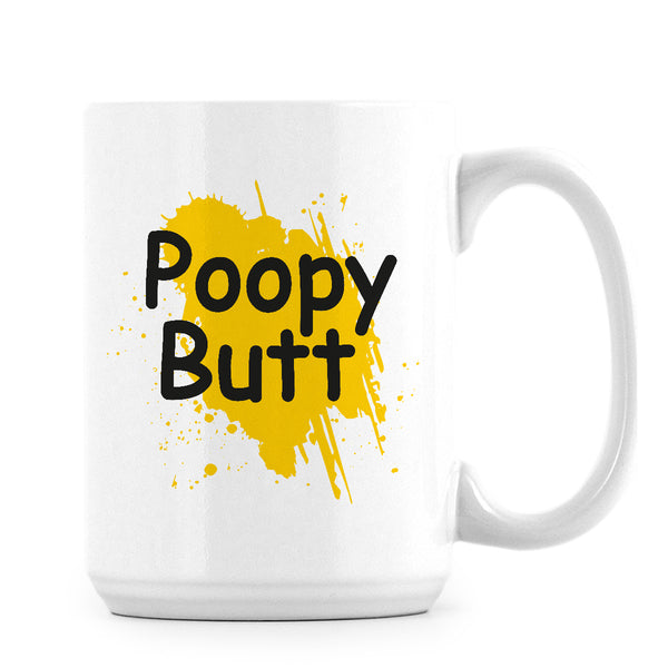 Poopy Butt Mug