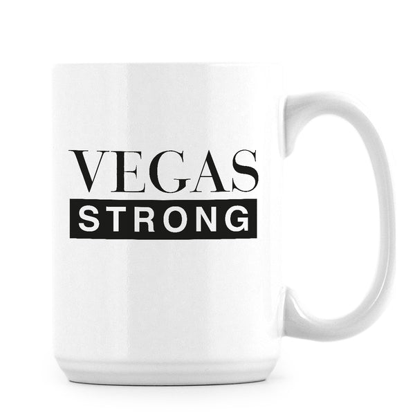 Vegas Strong White Mug