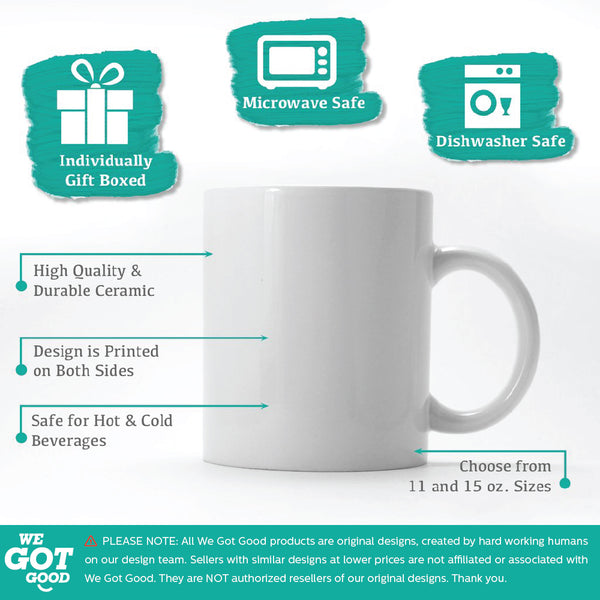 Alexandria Ocasio-Cortez Mug AOC Coffee Mug Get Stuff Done
