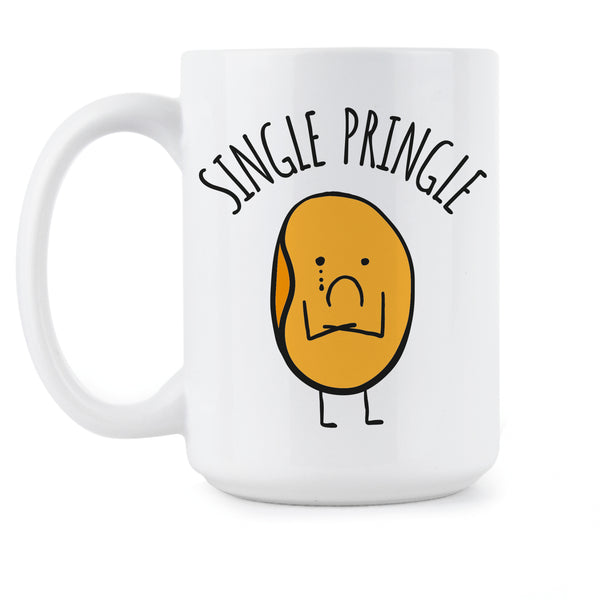 Single Pringle Mug Funny Single Gifts