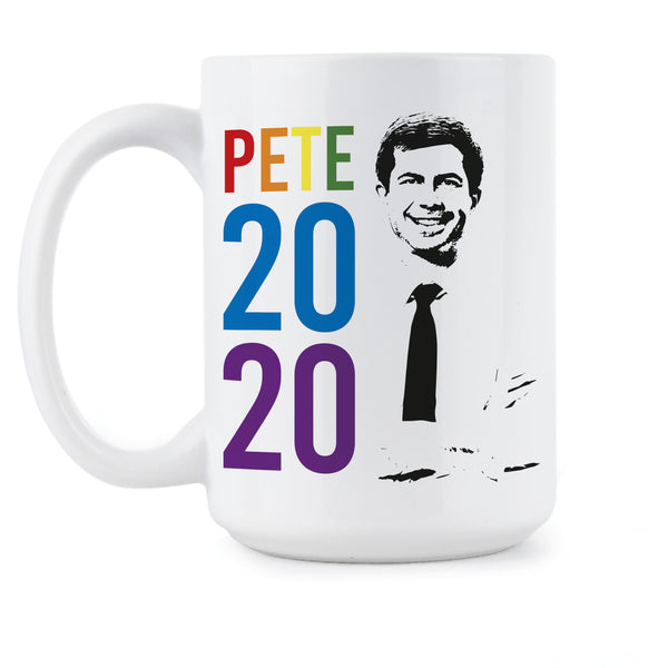 Pete Buttigieg Coffee Mug Pete 2020 Mug Mayor Pete Mug