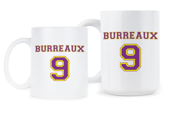 Joe Burrow Mug Joe Burreaux Coffee Mug