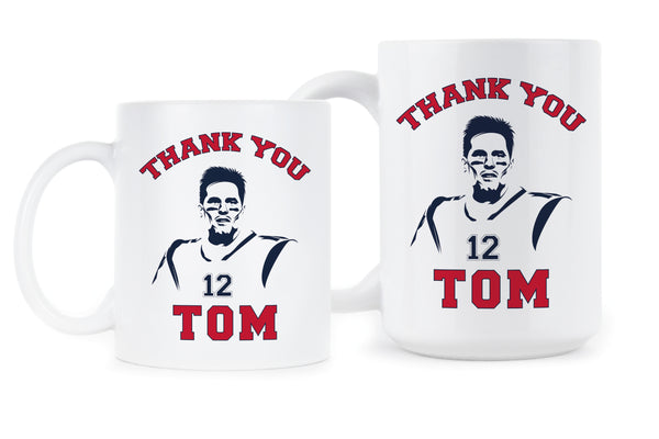 Thank You Tom Mug