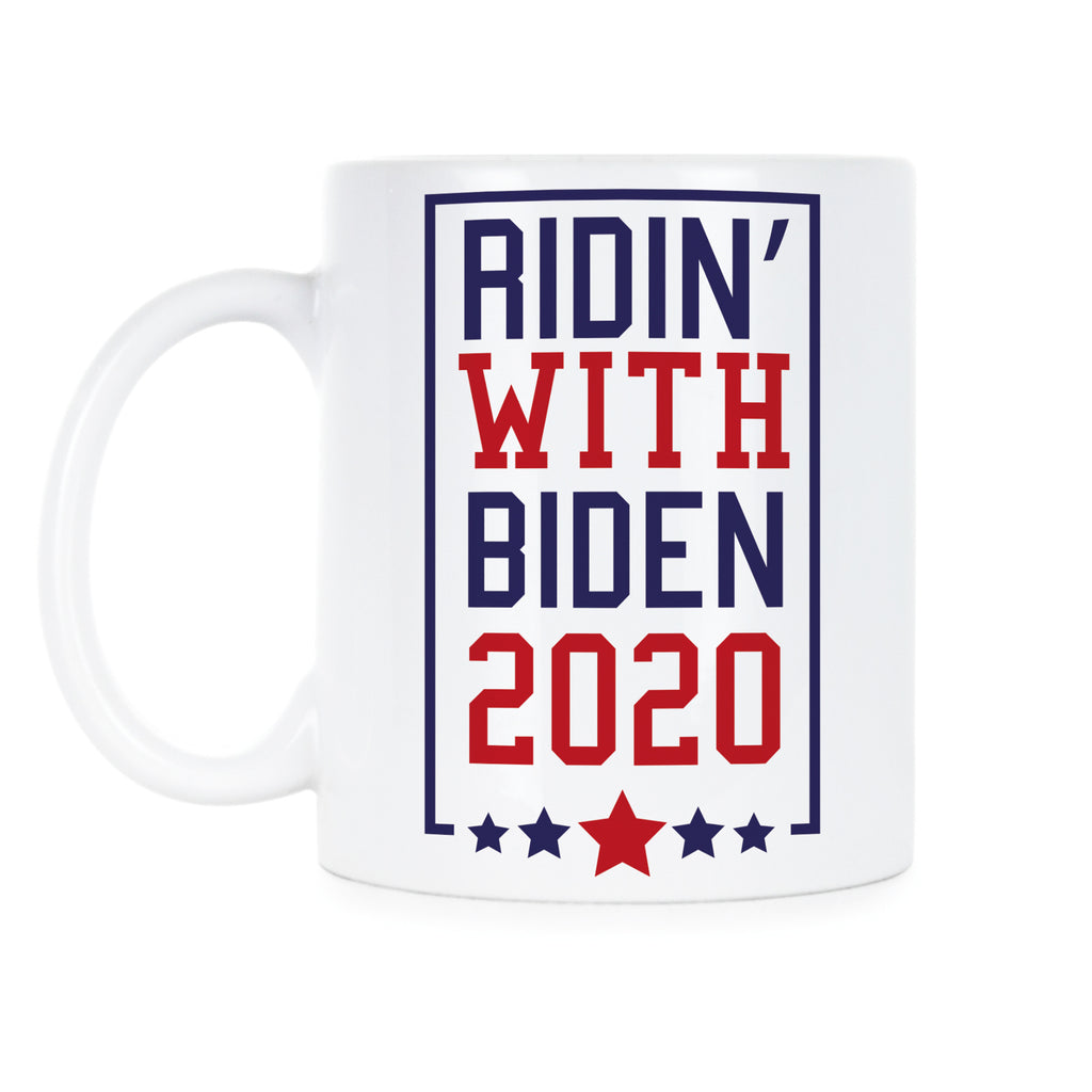 Ridin with Biden Mug Im Ridin With Biden Mug Joe Biden 2020 Coffee Mug