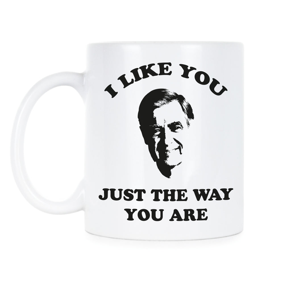 Mr Rogers Coffee Mug I Like You Just The Way You Are Mister Rogers Mug