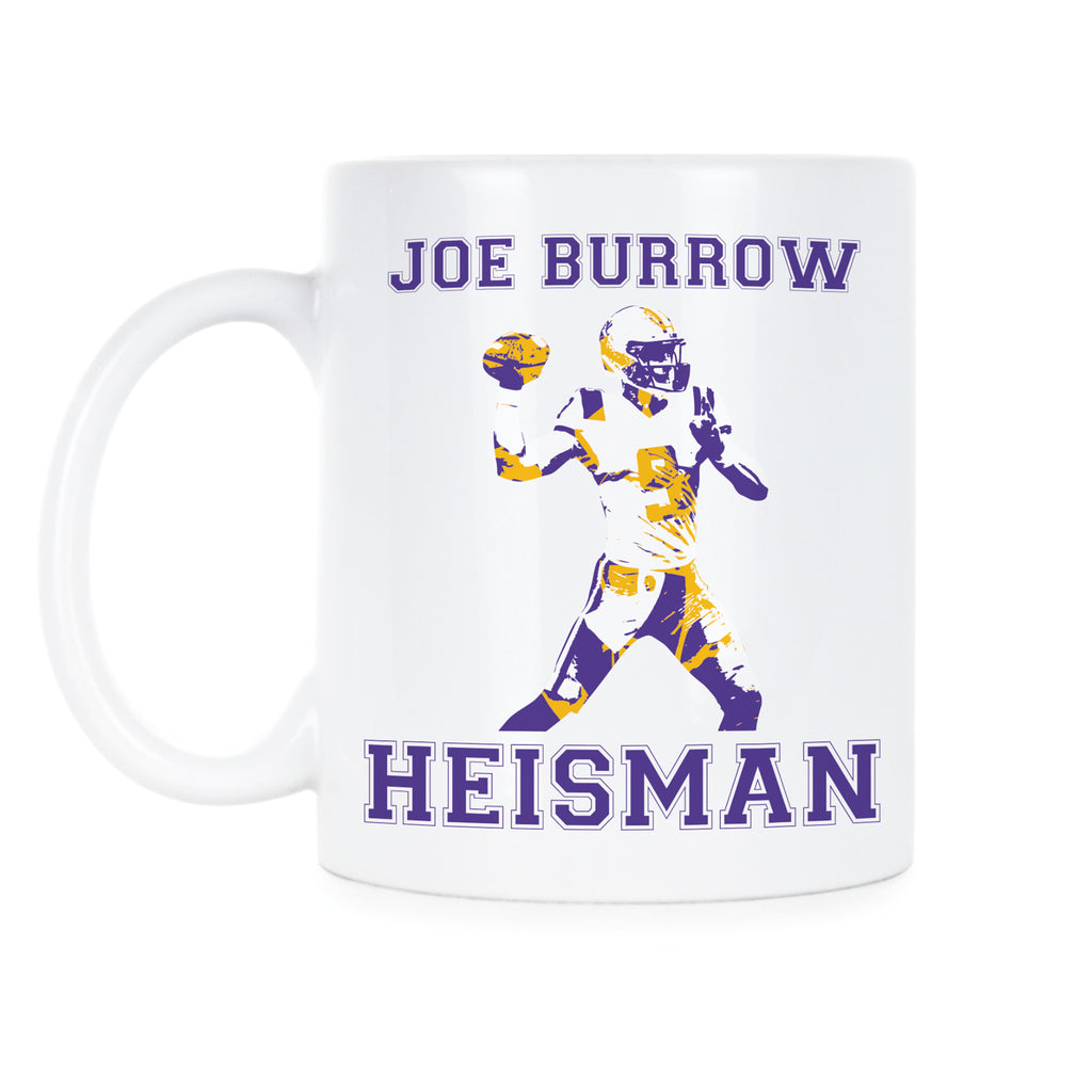 Joe Burrow Heisman Mug Joe Burrow Mug Burreaux