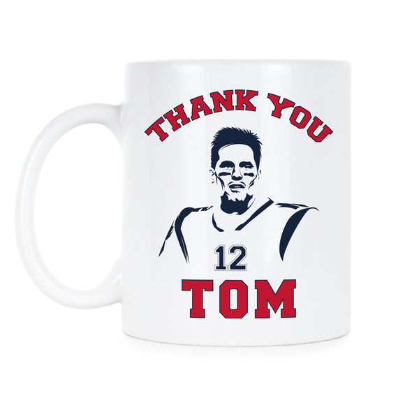 Thank You Tom Mug