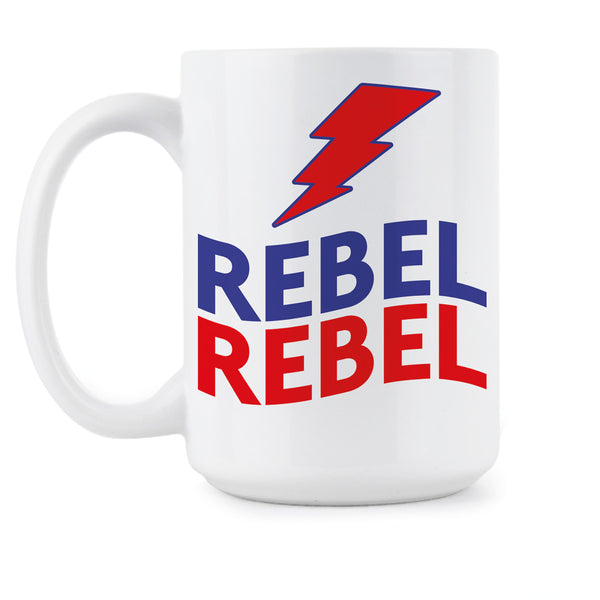 Rebel Rebel Coffee Mug Bowie Coffee Mug