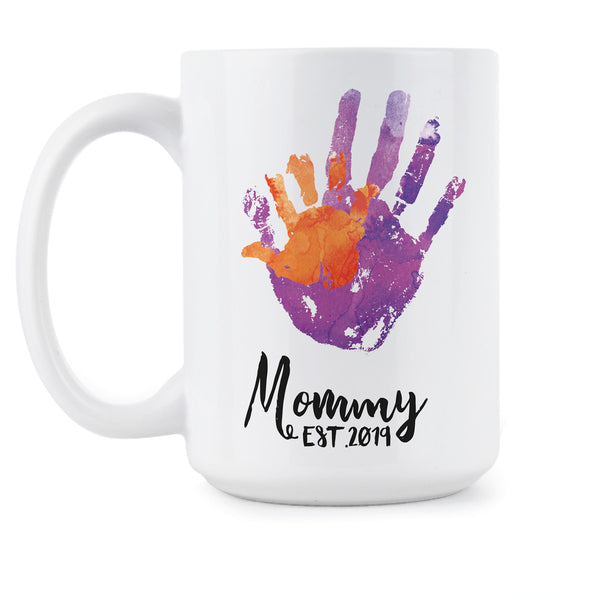Mom Established 2019 Mug New Mother Mug Mommy est 2019 Mug