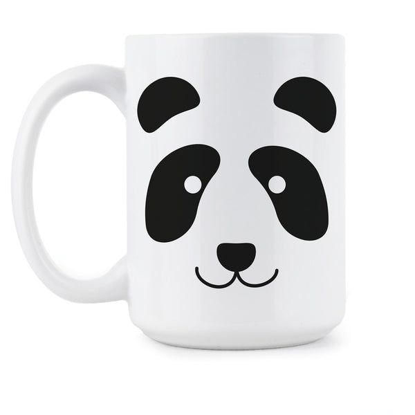 Panda Coffee Mug Panda Mug Cute Panda Coffee Mug Panda Lover Gift