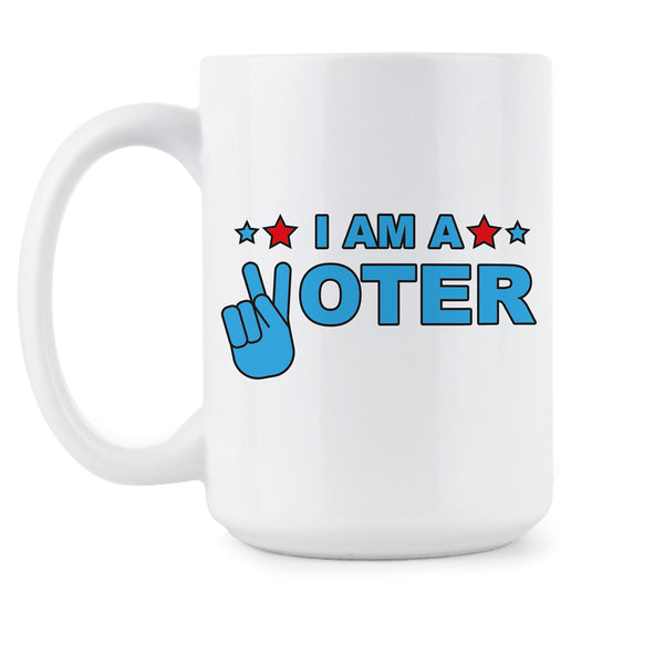 I Am A Voter Coffee Mug November is Coming Blue Wave 2018 Mug