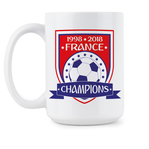 France World Cup Mug France World Cup Champions