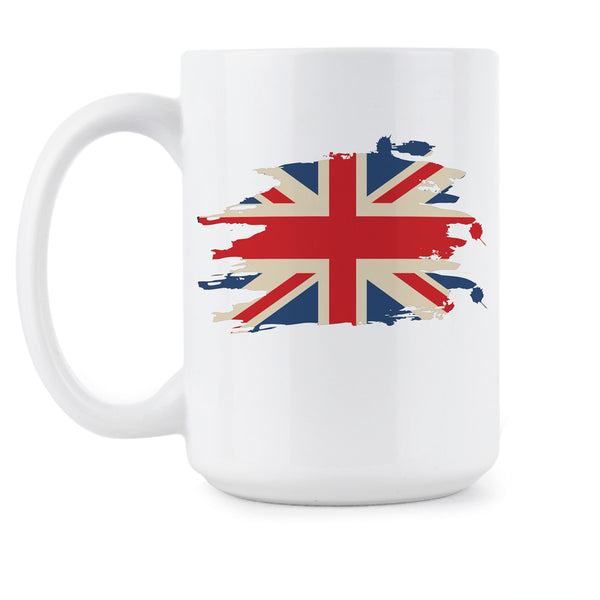 Union Jack Coffee Mug British Flag Mug Union Jack Cup United Kingdom Mug