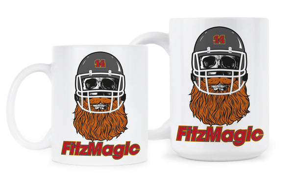 Fitzmagic Coffee Mug Ryan Fitzpatrick