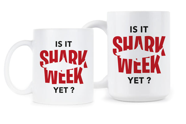 Shark Week Coffee Mug Sharks Mug Shark Coffee Cup