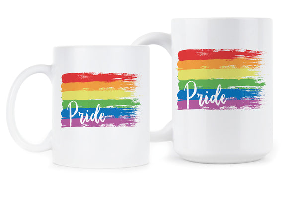 Pride Coffee Mug LGBT Mug Love is Love Mug Pride Month