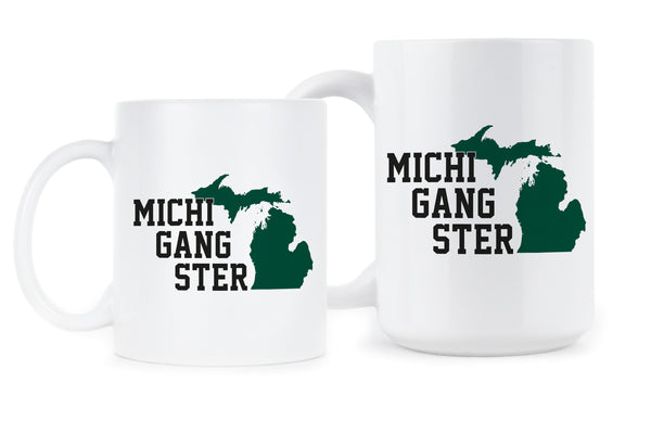 Michigangster Mug Coffee Mug Michigan Gangster Mug