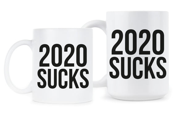 2020 Sucks Coffee Mug 2020 Dumpster Fire Cup