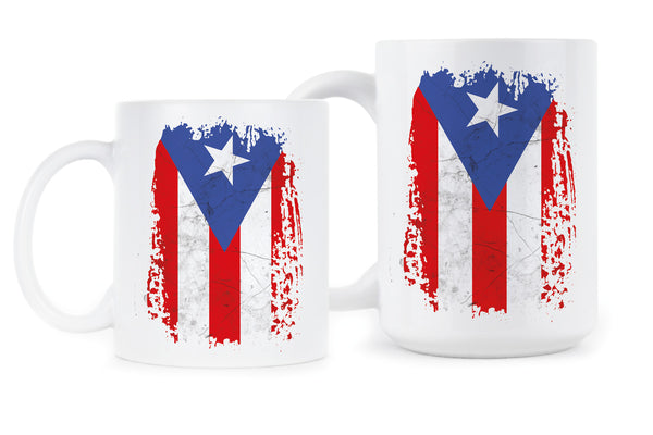 Puerto Rico Mug Puerto Rican Flag Coffee Mug