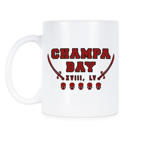 Tampa Bay Mug Tampa Football Championship Gift Tampa Champions Coffee Cup