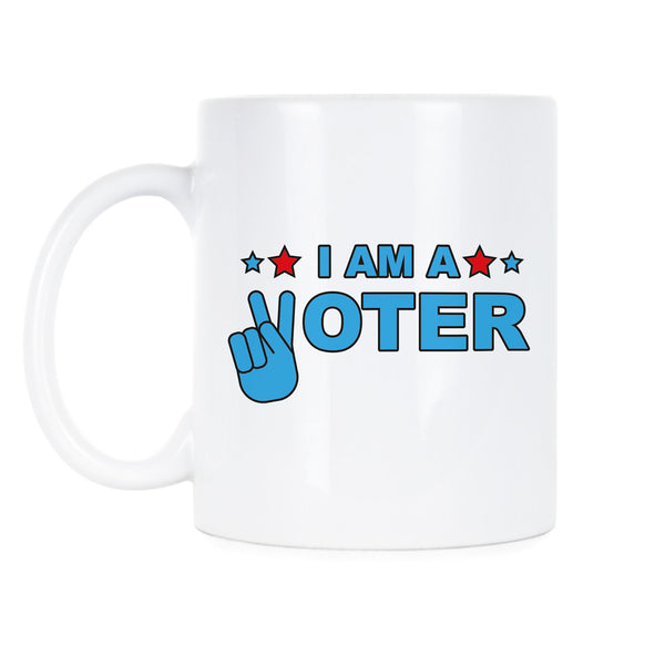 I Am A Voter Coffee Mug November is Coming Blue Wave 2018 Mug