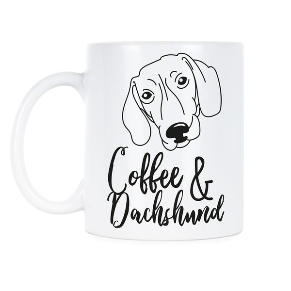 Dachshund Coffee Mug Weiner Dog Mug Dachshund Mug