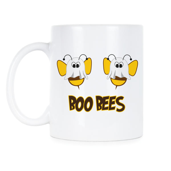 Boo Bees Mug Boobees Coffee Mug Funny Halloween Mugs