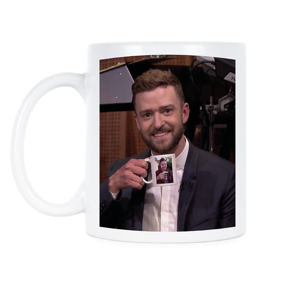 Justin Timberlake Jimmy Fallon Mug Timberlake Fallon Coffee Mug Bromance Valentine’s Day Gift for Him