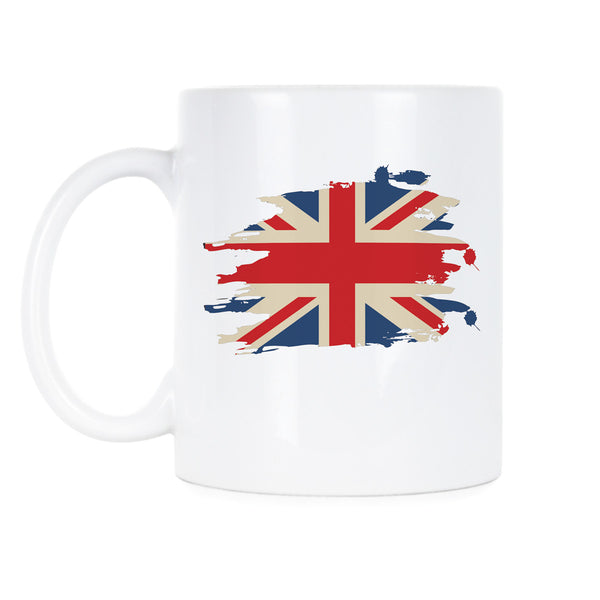 Union Jack Coffee Mug British Flag Mug Union Jack Cup United Kingdom Mug