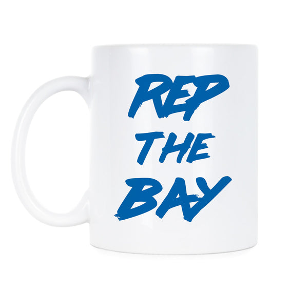 Rep the Bay Mug Warriors Mug Golden State Coffee Mug