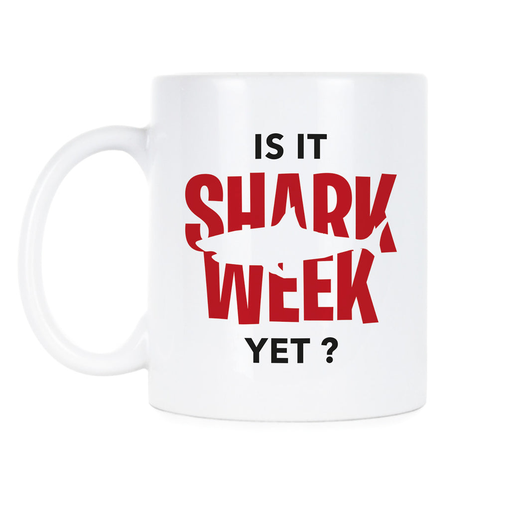 Shark Week Coffee Mug Sharks Mug Shark Coffee Cup