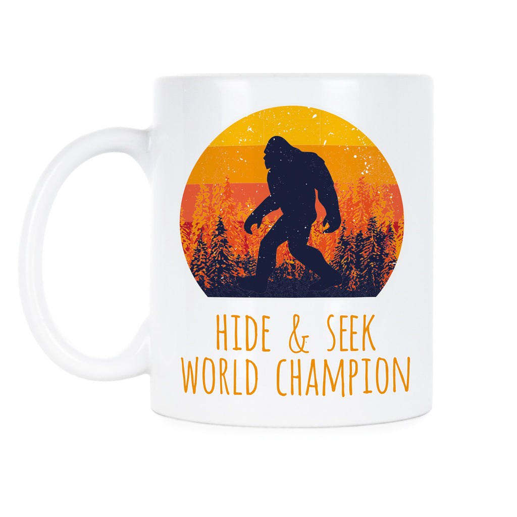 Hide and Seek Champion Mug Sasquatch Coffee Mug