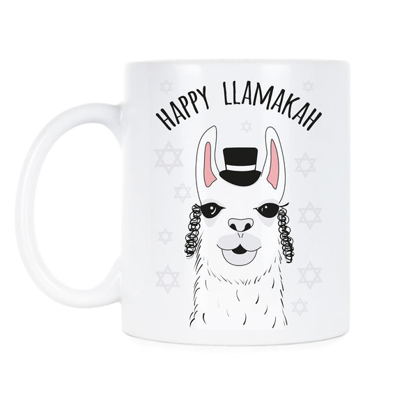 Funny Llama Coffee Mugs Happy Llamakah Mug