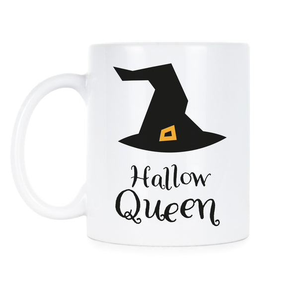 Hallow Queen Mug Hallowqueen Cup Halloween Queen Coffee Mug