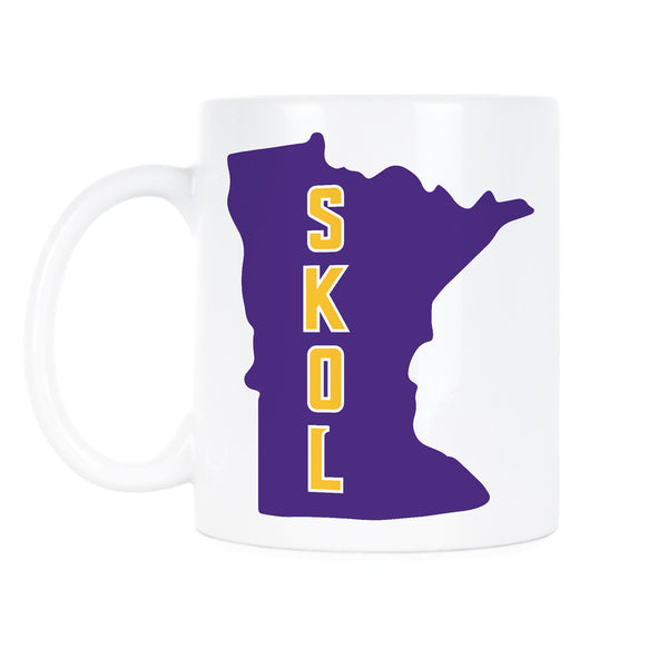 Minnesota Vikings Mug Skol Vikings Coffee Mugs Vikings Football Playoffs Gift