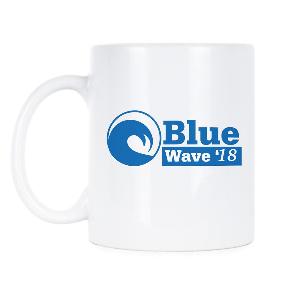 Blue Wave Democrat Democratic Coffee Mug Vote Them Out Anti Trump Mugs