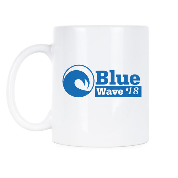 Blue Wave Democrat Democratic Coffee Mug Vote Them Out Anti Trump Mugs