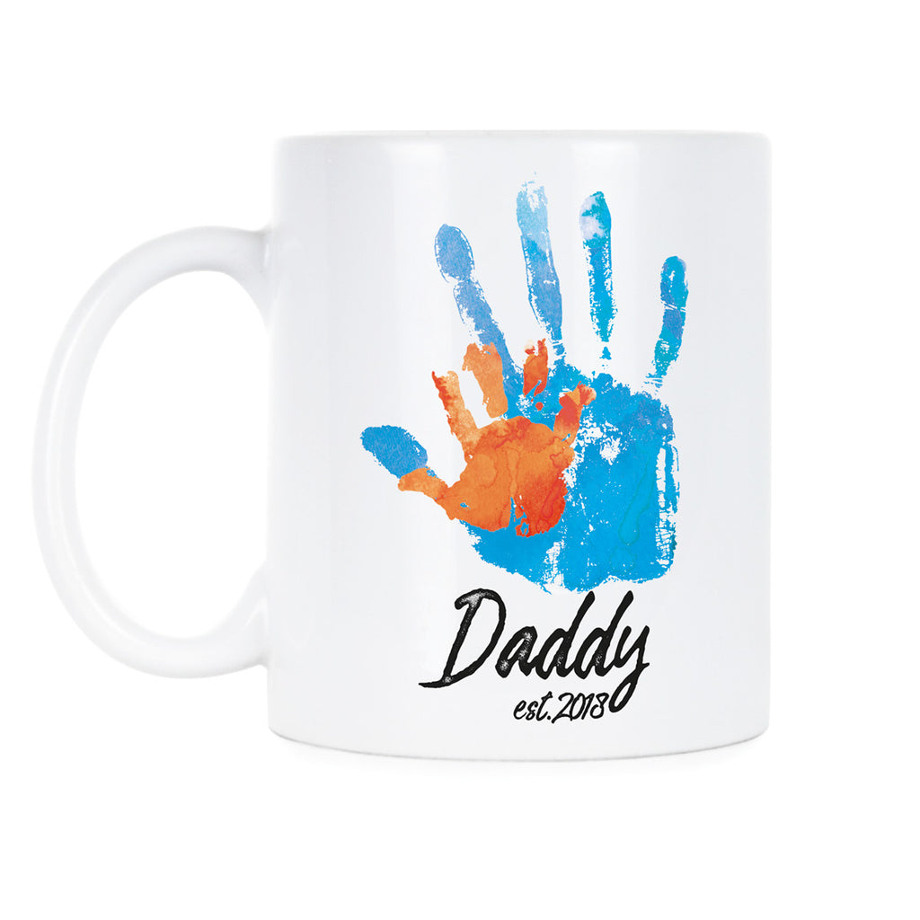 Dad Established 2018 Mug New Father Mug Daddy est 2018 Mug