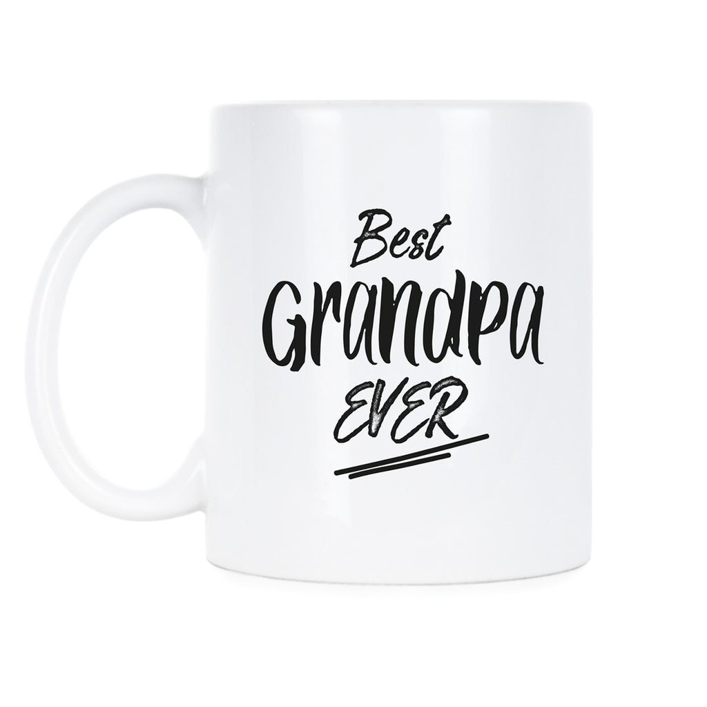 Best Grandpa Ever Mug Grandfather Coffee Mug Cup for Grandpa