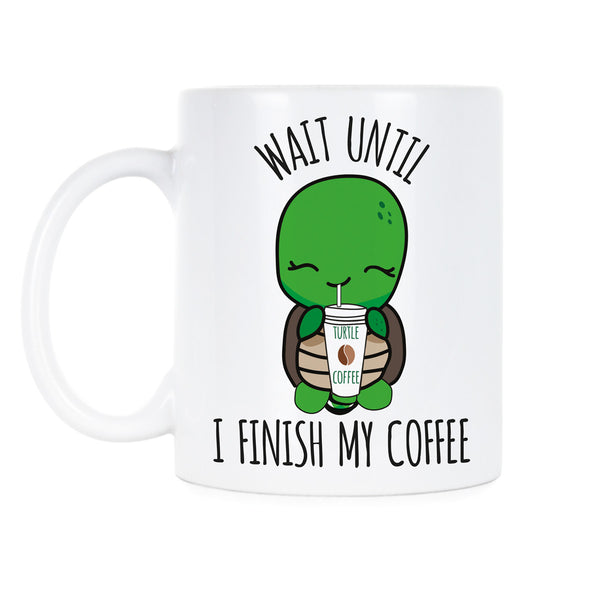 Turtle Coffee Mug Funny Turtle Mug Turtles Cup