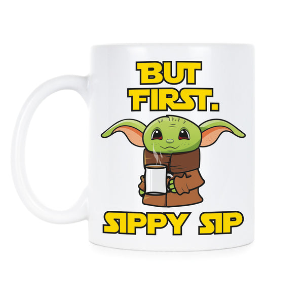 But First Sippy Sip Mug But First Sippy Sip Coffee Mug Cup