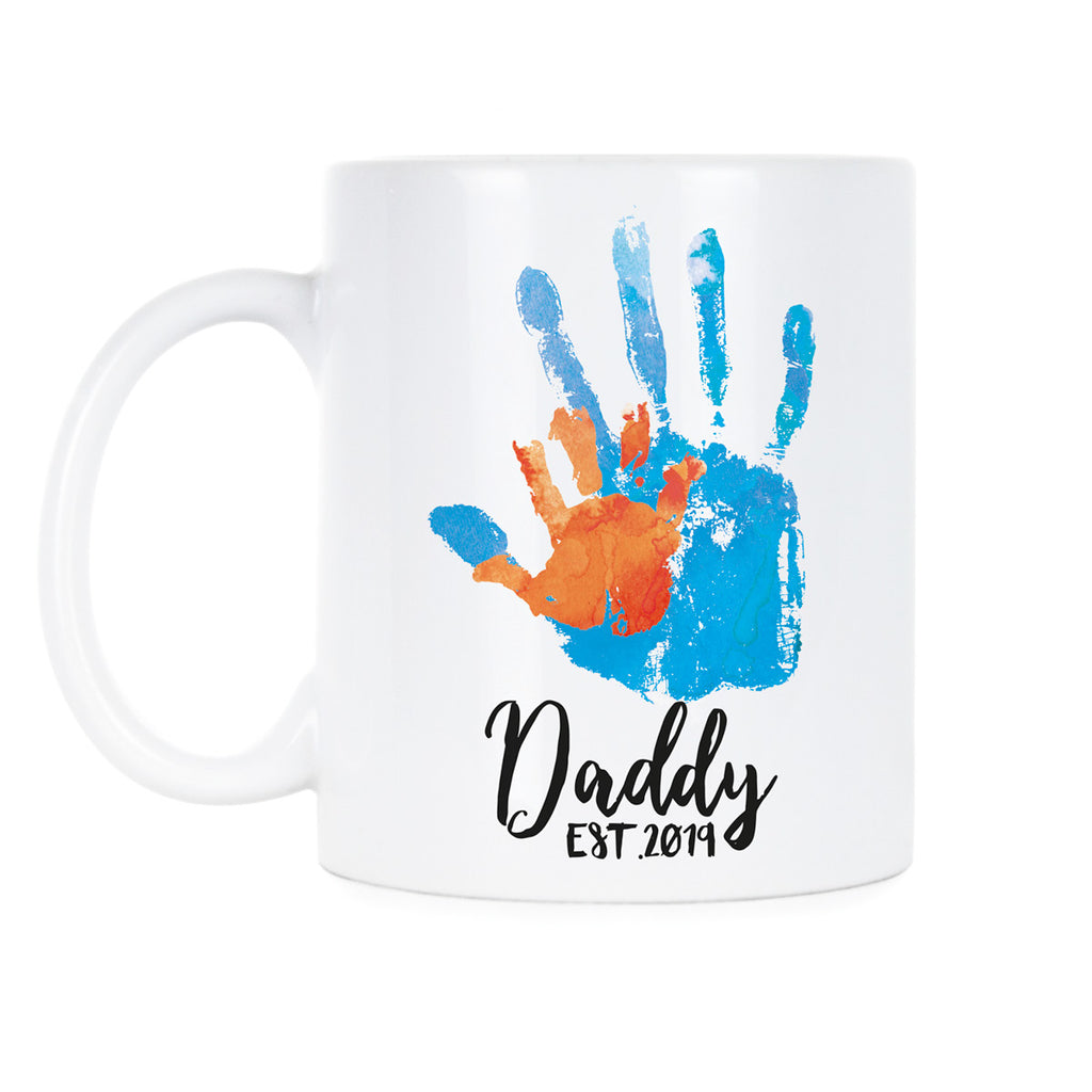 Dad Established 2019 Mug New Father Mug Daddy est 2019 Mug